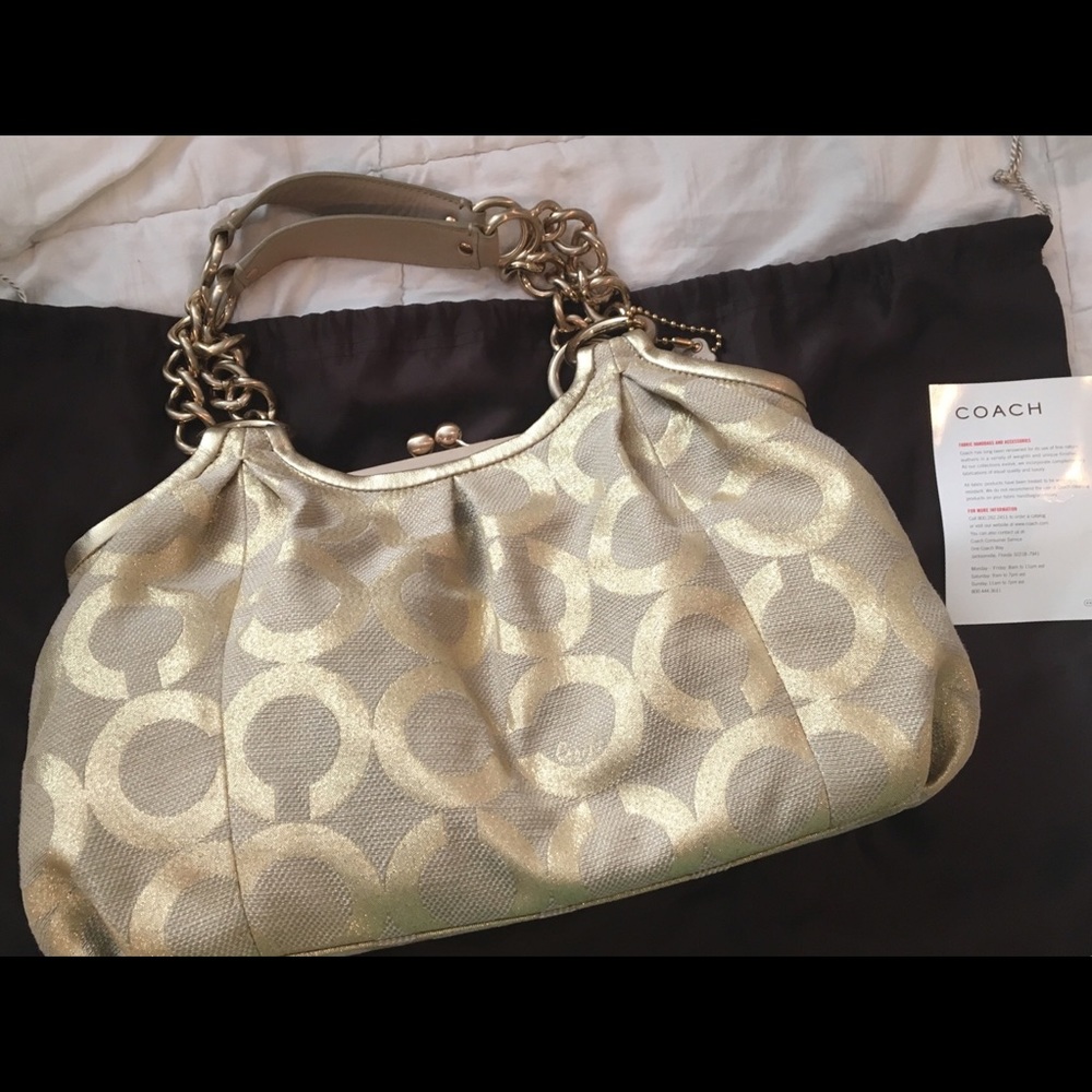 Coach Handbag purse- excellent condition
